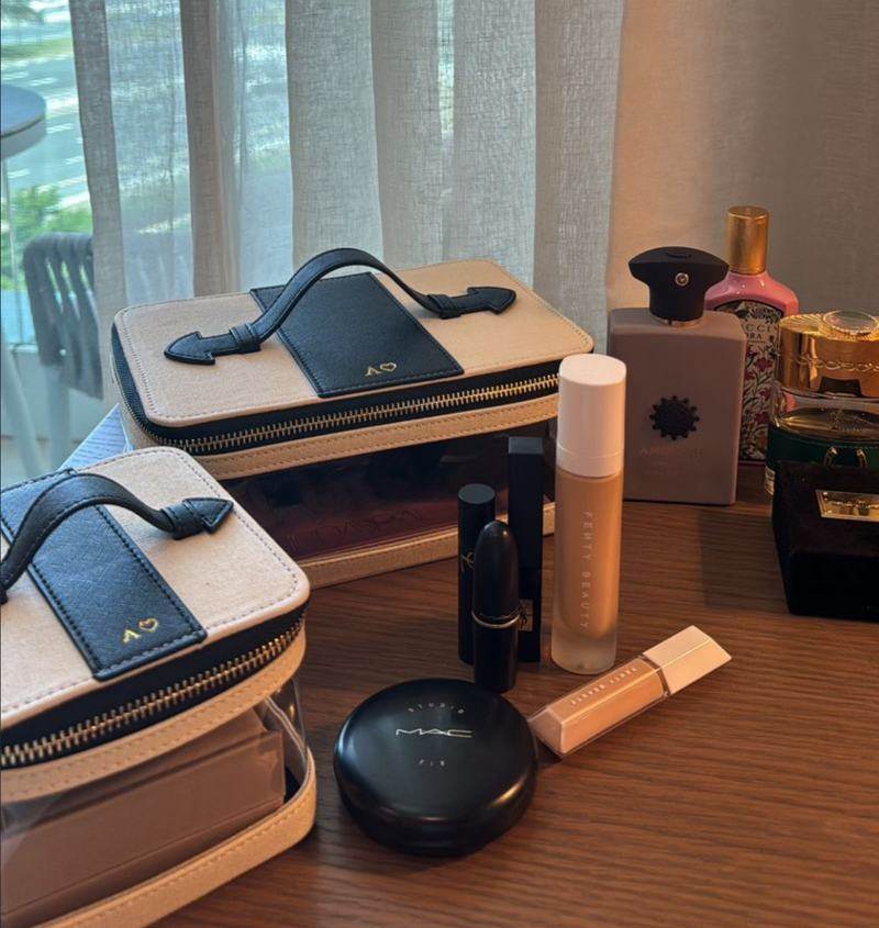 Baganic Makeup Bag, customer photo
