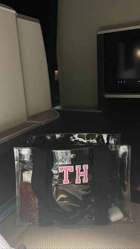 Baganic Clear Tote bag, customer photo