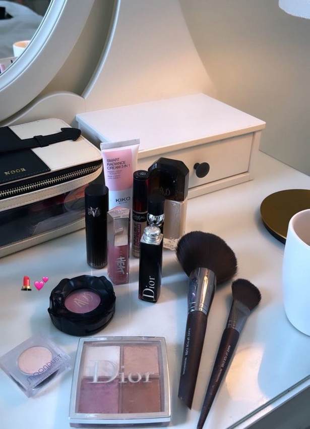 Baganic Makeup Bag, customer photo