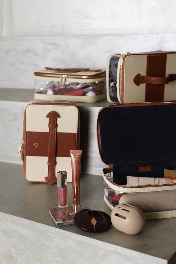 Baganic Makeup Bag, customer photo