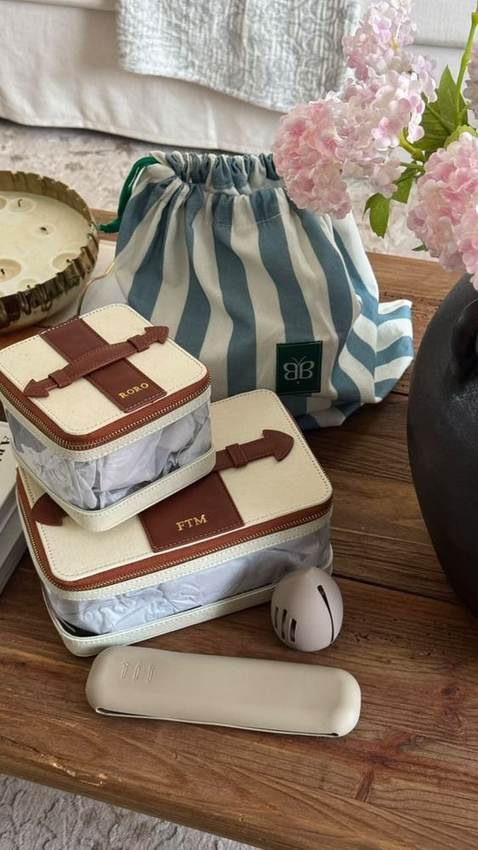 Baganic Makeup Bag, customer photo