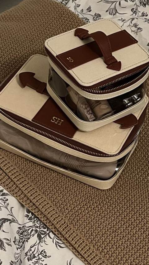 Baganic Makeup Bag, customer photo