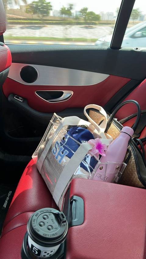 Baganic Clear Tote bag, customer photo