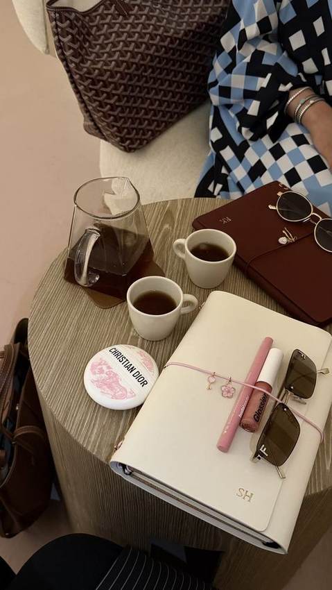 Baganic Journal, customer photo