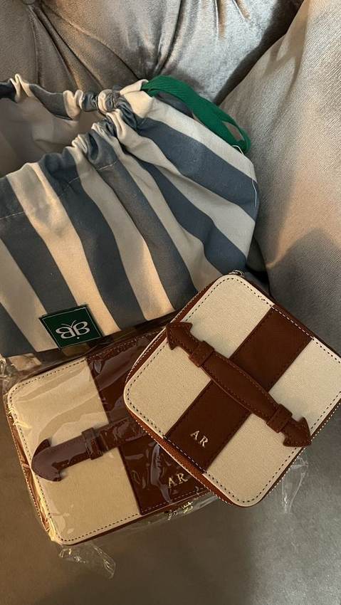Baganic Makeup Bag, customer photo