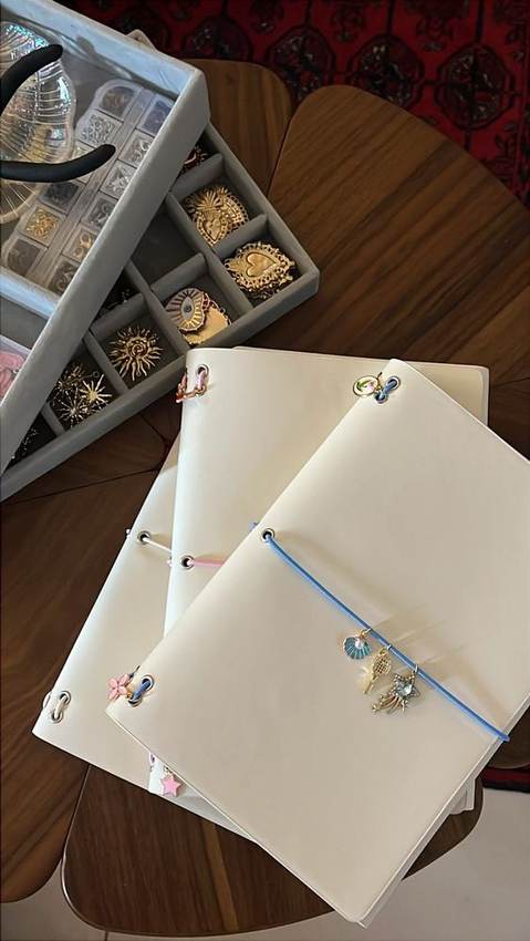 Baganic Journal, customer photo