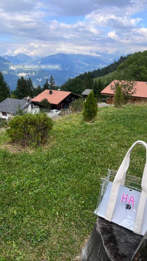 Baganic Clear Tote bag, customer photo